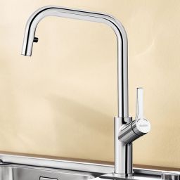 Blanco Jurena-S bateria kuchenna stojąca chrom 520765