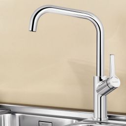 Blanco Jurena bateria kuchenna stojąca chrom 520764