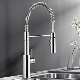 Blanco Catris-S bateria kuchenna stojąca chrom 521476