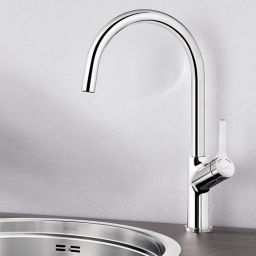 Blanco Carena bateria kuchenna stojąca chrom 520766