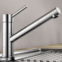 Blanco Kano bateria kuchenna stojąca chrom 521502