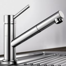 Blanco Kano-S bateria kuchenna stojąca chrom 521503