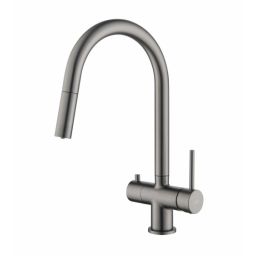 Blue Water Cyrus bateria kuchenna stojąca Gun Metal