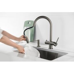 Blue Water Cyrus bateria kuchenna stojąca Gun Metal