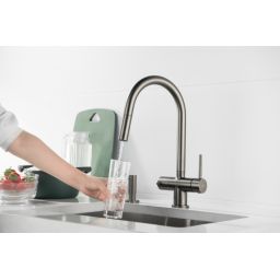 Blue Water Cyrus bateria kuchenna stojąca Gun Metal