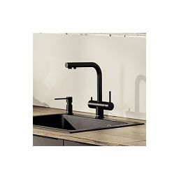 Blanco Fontas-S II bateria do filtra wody stojąca czarna 526672