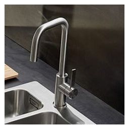 Blanco Jandora bateria kuchenna stojąca stal szczotkowana 526615