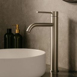 Balneo Cascade bateria umywalkowa stojąca inox H0101020201