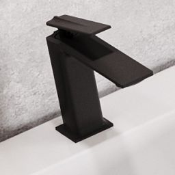 Besco Aspira II bateria umywalkowa czarny mat BU-AII-CZ