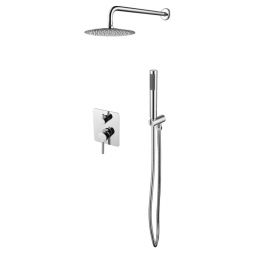 Besco Decco zestaw prysznicowy podtynkowy chrom BP-DIII-CH