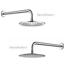 Besco Decco zestaw prysznicowy podtynkowy chrom BP-DIII-CH