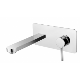 Besco Decco bateria umywalkowa podtynkowa chrom BU-DS-CH