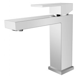 Besco Varium I bateria umywalkowa stojąca chrom BU-MVII-CH