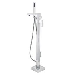 Besco Varium bateria wannowo-prysznicowa wolnostojąca chrom BW-V-CH