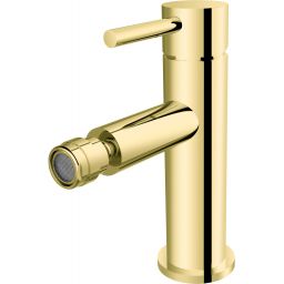 Besco Illusion bateria bidetowa stojąca złoty połysk BB-I-ZL