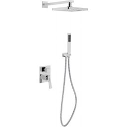 Besco Aspira I zestaw prysznicowy podtynkowy chrom BP-AI-CH