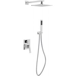 Besco Aspira II zestaw prysznicowy podtynkowy chrom BP-AII-CH