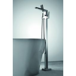 Art Platino Rok bateria wannowa wolnostojąca chrom ROK-BWP.090C
