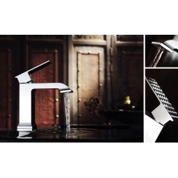 Art Platino Panama bateria umywalkowa stojąca chrom PAN-BUN.010C