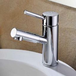 Blue Water Denver bateria umywalkowa z wyciąganą wylewką chrom DEN-BUP.060C