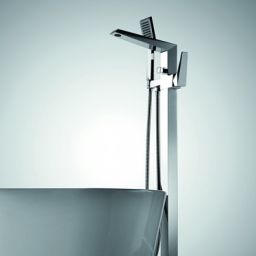 Art Platino Rok bateria wannowa wolnostojąca chrom ROK-BWP.090C