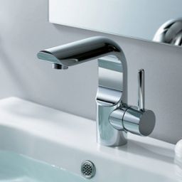 Blue Water Icona bateria umywalkowa stojąca chrom ICO-BUN.010C