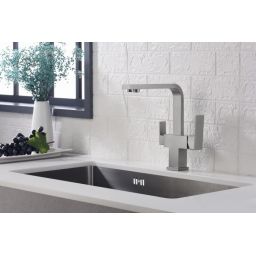 Blue Water Taupo bateria kuchenna z podłączeniem wody filtrowanej stal