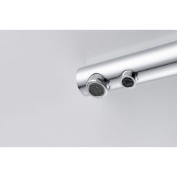 Blue Water Apala bateria kuchenna z podłączeniem wody filtrowanej chrom