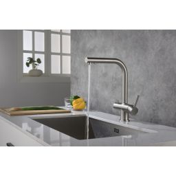 Blue Water Apala bateria kuchenna stojąca stal