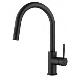 Blue Water Plaza Plus bateria kuchenna stojąca czarna