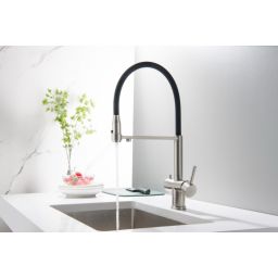 Blue Water Tusar bateria do filtra wody stojąca stal