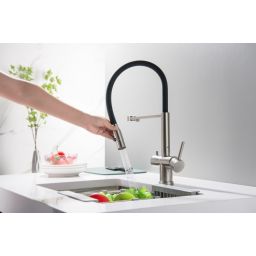 Blue Water Tusar bateria do filtra wody stojąca stal