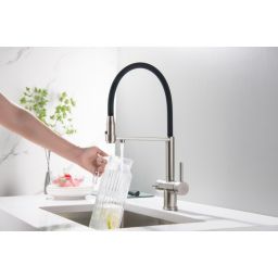 Blue Water Tusar bateria do filtra wody stojąca stal