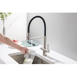 Blue Water Tusar bateria do filtra wody stojąca stal