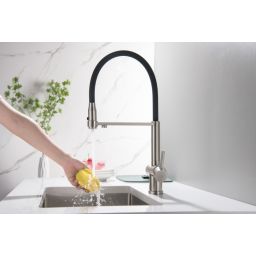 Blue Water Tusar bateria do filtra wody stojąca stal