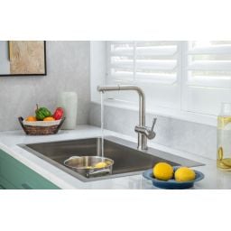 Blue Water Corsa bateria kuchenna stojąca podokienna inox