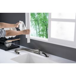 Blue Water Plaza Plus Window bateria kuchenna podokienna stojąca stalowa