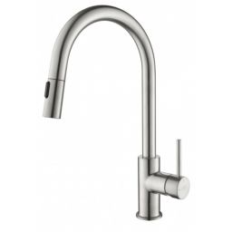 Blue Water Plaza Plus Window bateria kuchenna podokienna stojąca stalowa