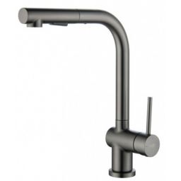 Blue Water Magot Plus Window bateria kuchenna stojąca podokienna gunmetal