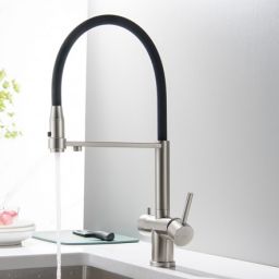 Blue Water Tusar bateria do filtra wody stojąca stal