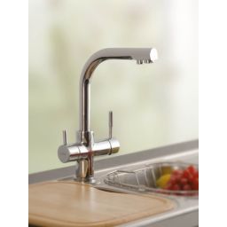 Blue Water Alabama bateria kuchenna z podłączeniem wody filtrowanej chrom