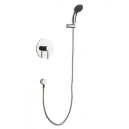 Blue Water Denver zestaw prysznicowy podtynkowy chrom DEN-ZKP.300C