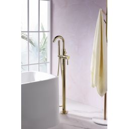 Blue Water Denver bateria wannowa wolnostojąca złoty połysk DEN-BWP.090ZŁOTY