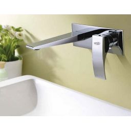 Blue Water Liwia bateria umywalkowa podtynkowa chrom LIW-BPU.110C