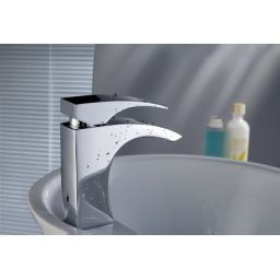 Blue Water Liwia bateria umywalkowa chrom LIW-BUN.010C