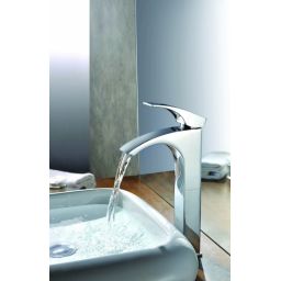 Blue Water Liwia bateria umywalkowa wysoka chrom LIW-BUW.050C