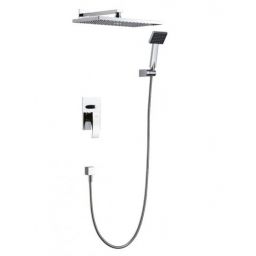 Blue Water Liwia zestaw prysznicowy podtynkowy chrom LIW-ZKP.150C
