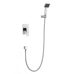 Blue Water Liwia zestaw prysznicowy podtynkowy chrom LIW-ZKP.300C