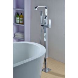 Blue Water Liwia bateria wannowa wolnostojąca chrom LIW-BWP.090C