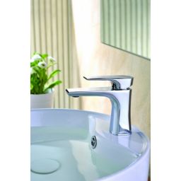 Blue Water Monaco bateria umywalkowa stojąca chrom MON-BUN.010C